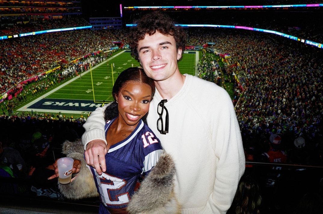 Olandria Carthen and Nic Vansteenbergh