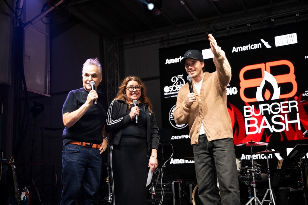 Lee Brian Schrager, Rachael Ray and Brooklyn Beckham