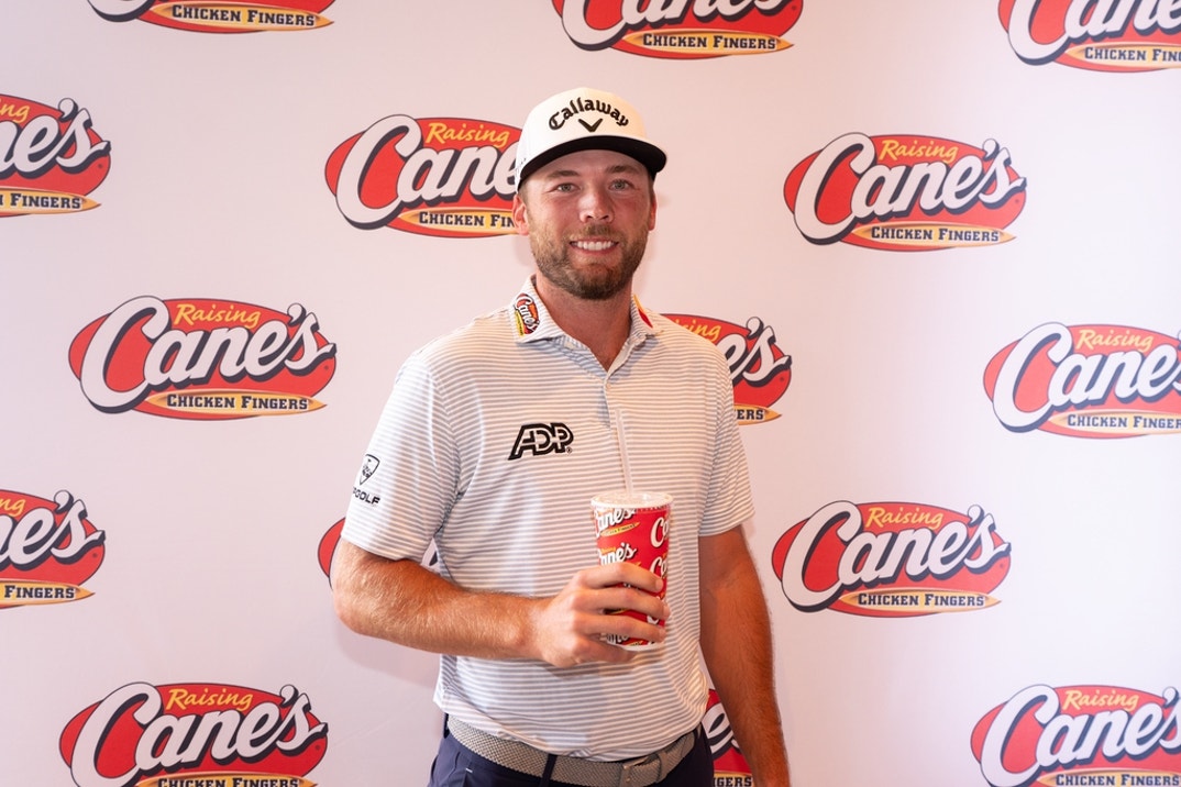 Sam Burns Raising Canes 13