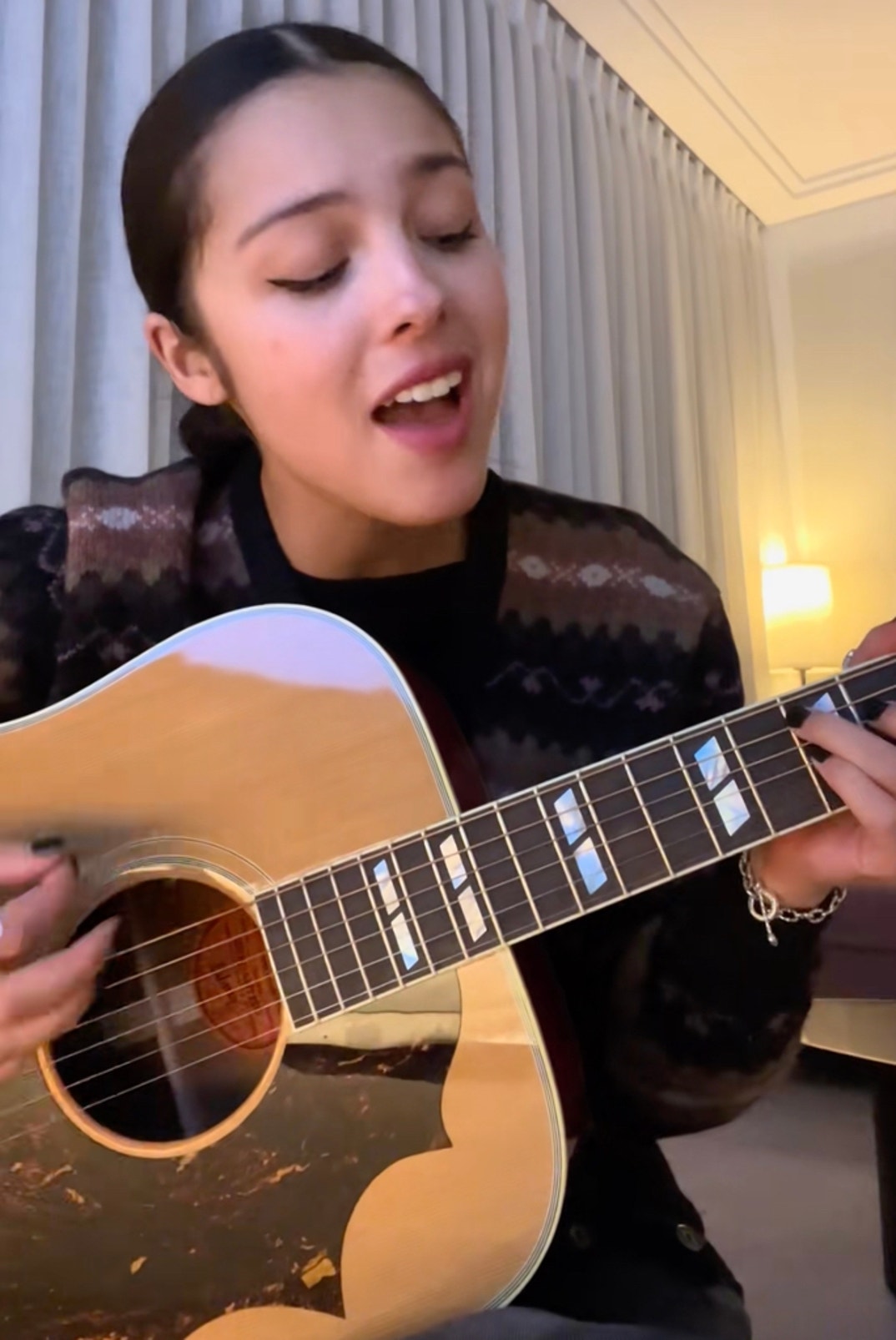 Olivia Rodrigo Making Music 4