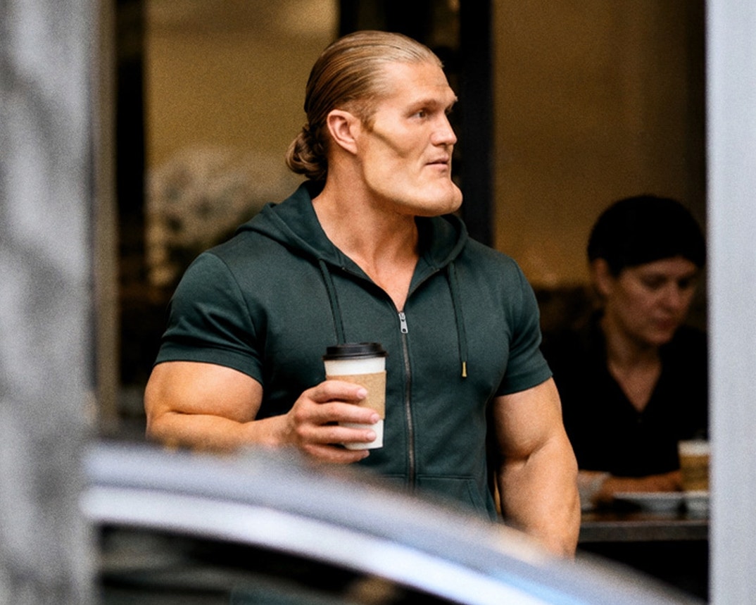 Clay Matthews Photoshopped 3