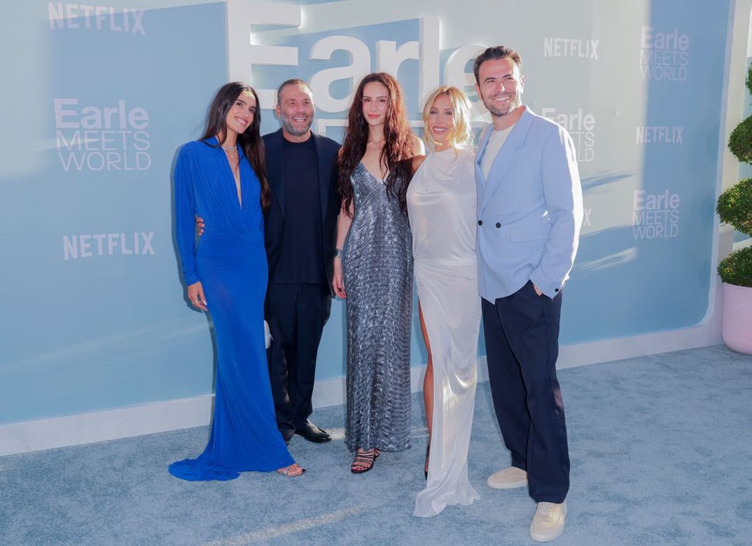 Isabela Rangel, David Grutman, Ashtin and Alix Earle and Ben Winston