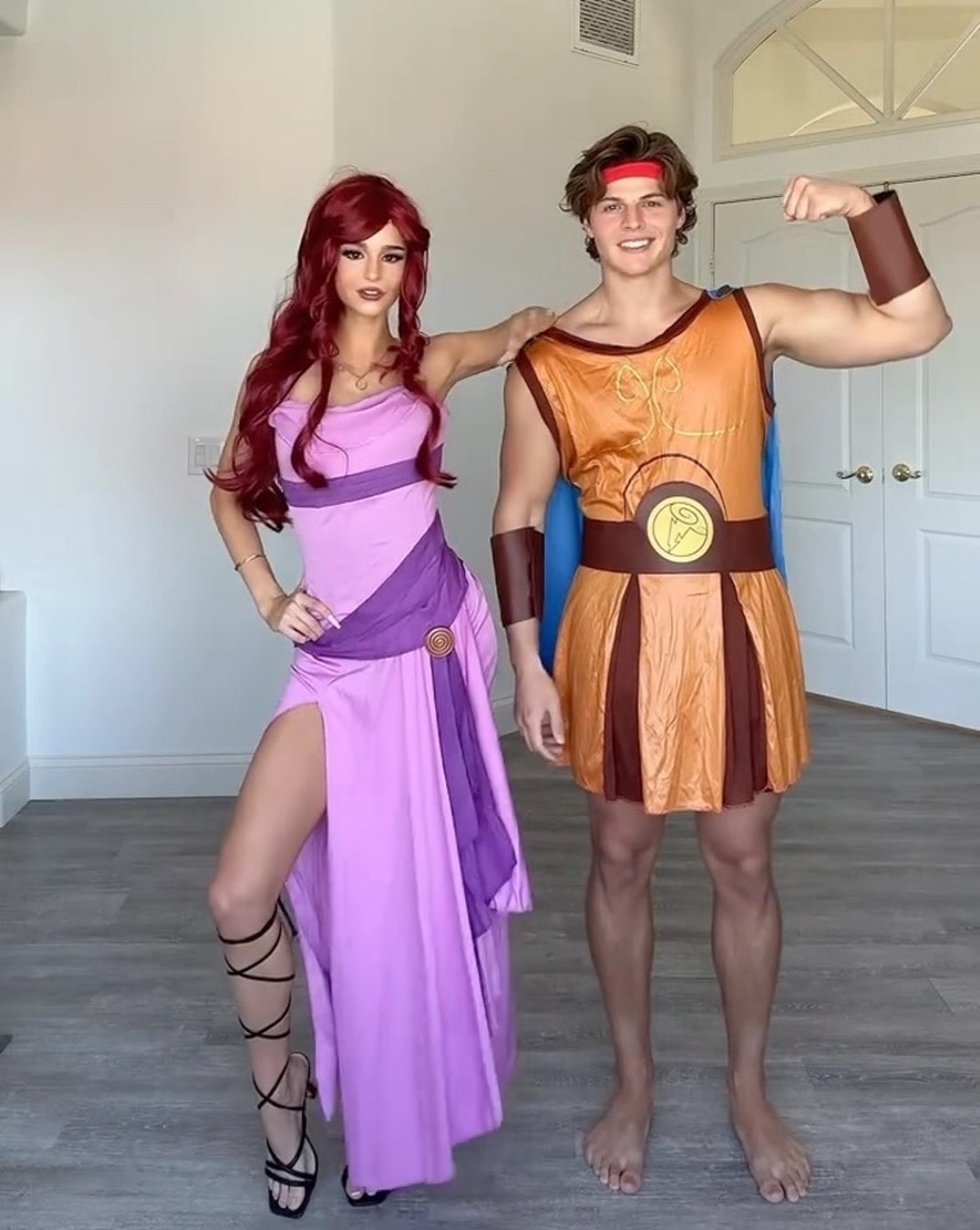 Brooke Monk and Sam Dezzani
