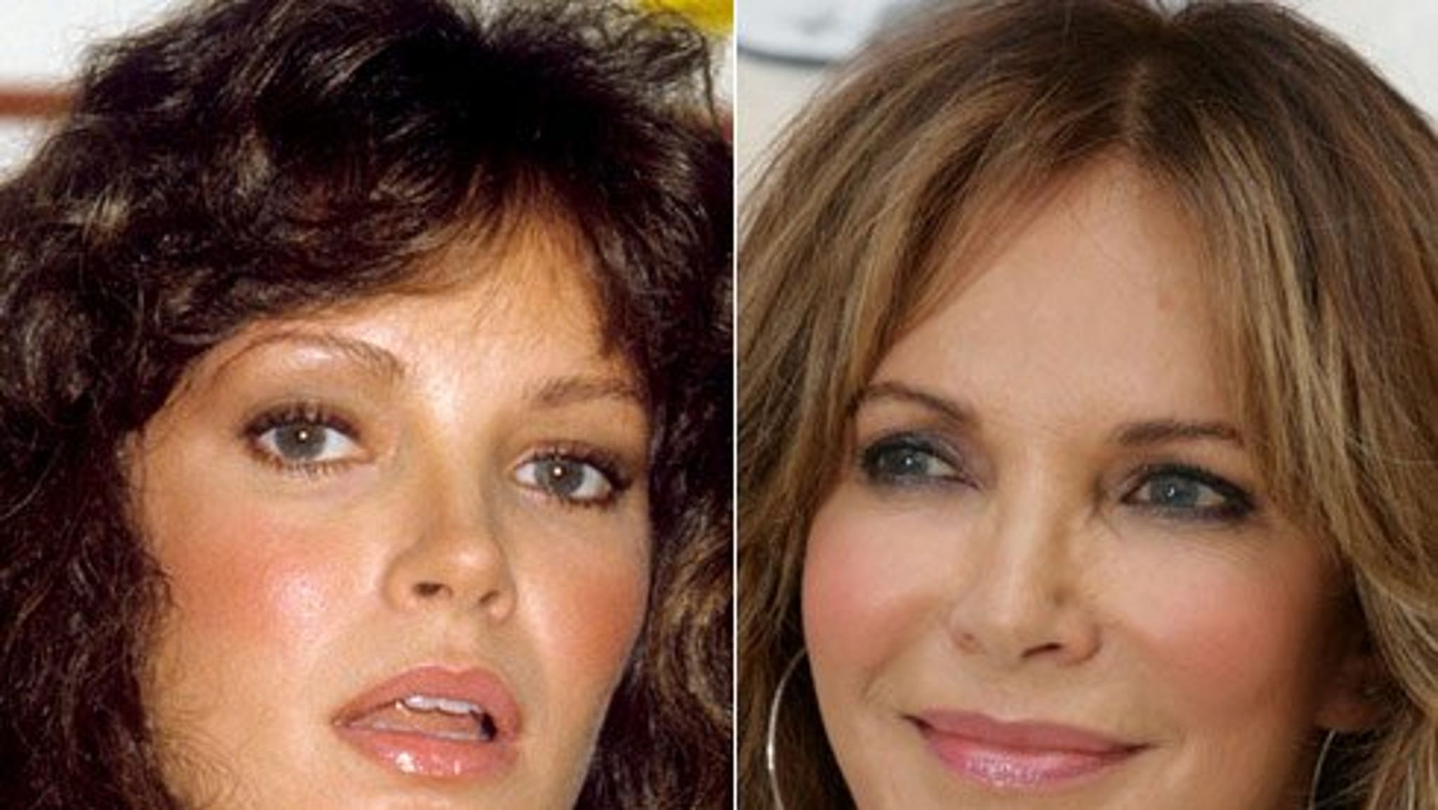 Jaclyn Smith helped solve crimes on the classic TV series "Charlie...