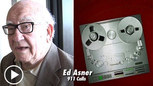 Ed Asner 911 Calls -- He's 'Sweating Profusely'