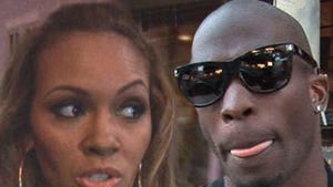 Evelyn Lozada Warns Chad Johnson ... Stop Harassing Me NOW!