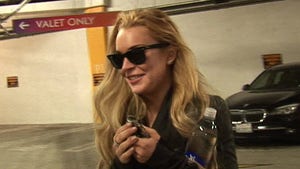 Lindsay Lohan -- My $75K Fur Is Missing
