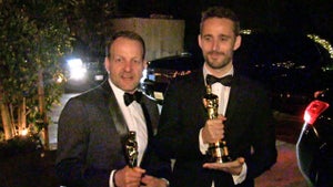 'Helium' Oscar Winner Tells Dog -- Urine Luck!