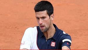 Novak Djokovic -- Donates 100% of Tennis Tourney Cash ... to Serbia Flood Relief