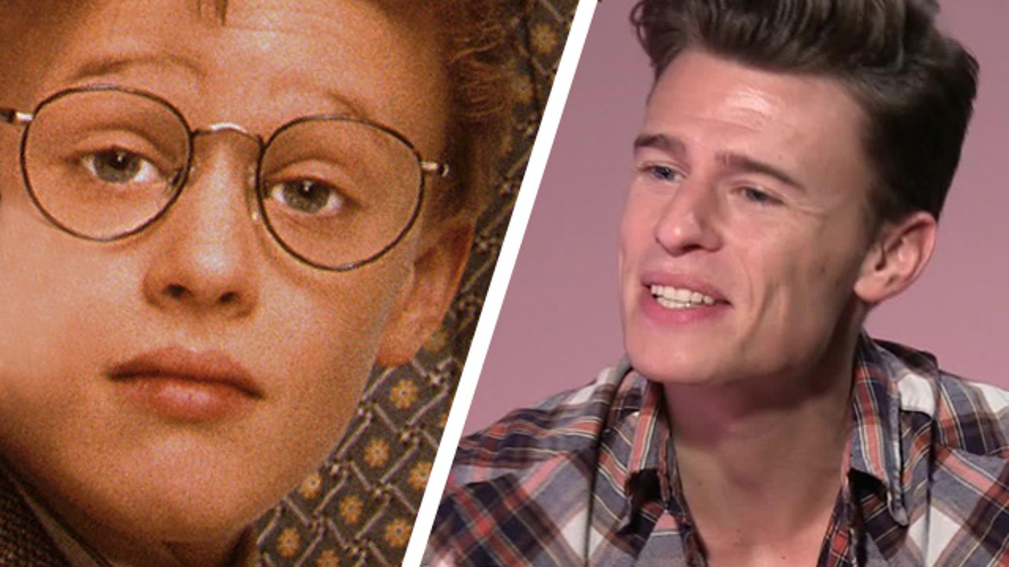 "The Little Rascals" star Blake McIver reflects on making the fil...