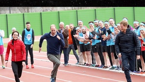 Prince William, Harry & Kate Do a Royal Race Off (PHOTO)