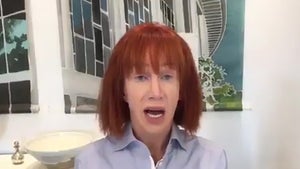 Kathy Griffin Apologizes for Trump Beheading Photo, 'Image Is Way Too Disturbing' (VIDEO)