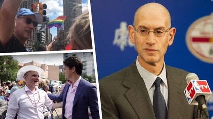 adam-silver-justin-trudeau-pride