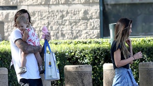 Audrina Patridge Meets with Corey Bohan to Hand Off Daughter for Visit Amid Divorce Drama