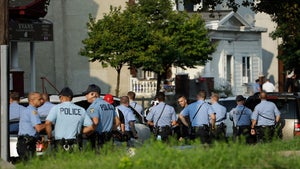 Multiple Police Officers Shot in Philadelphia, Suspect Barricaded