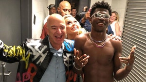Lil Nas X, Jeff Bezos and Katy Perry Party at Amazon's Employees Bash