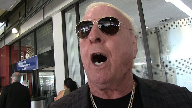 Ric Flair on Adidas