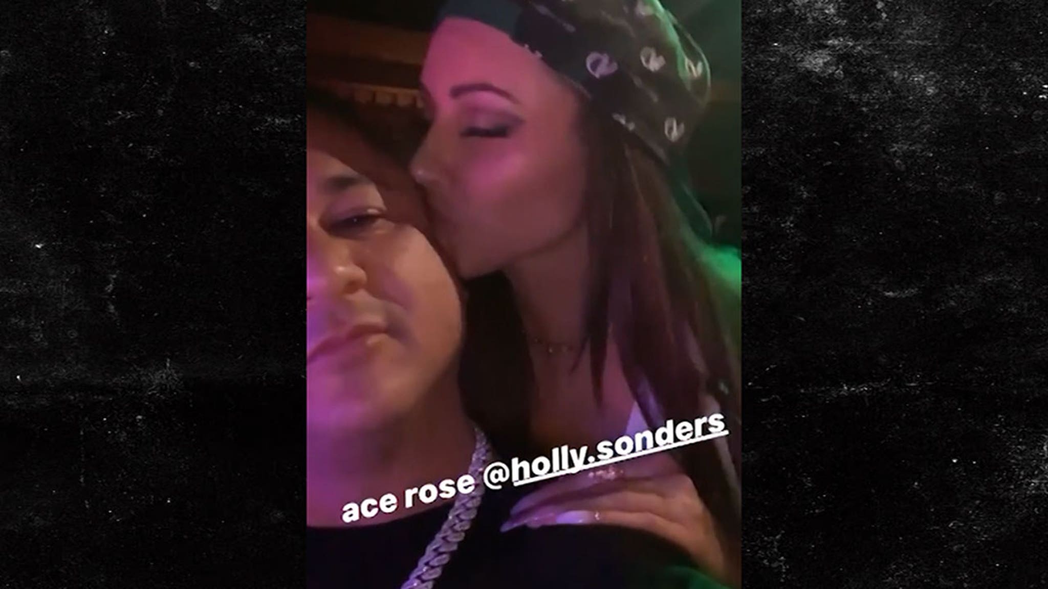 Holly Sonders Hits Strip Club with Vegas Dave, You Dating or What? 