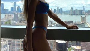 Babes On Balconies -- What A View!