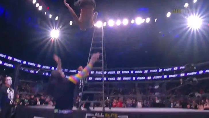 AEW's Darby Allin Hits Death-Defying Stunt Off Ladder In Wild Match W/ Jeff Hardy.jpg