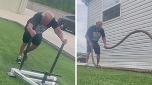 WWE Legend Ric Flair Working His A** Off Ahead Of Final Match
