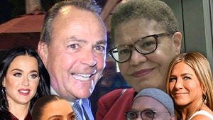 Celebs Come Out for Karen Bass, Rick Caruso as L.A. Mayoral Race Heats Up
