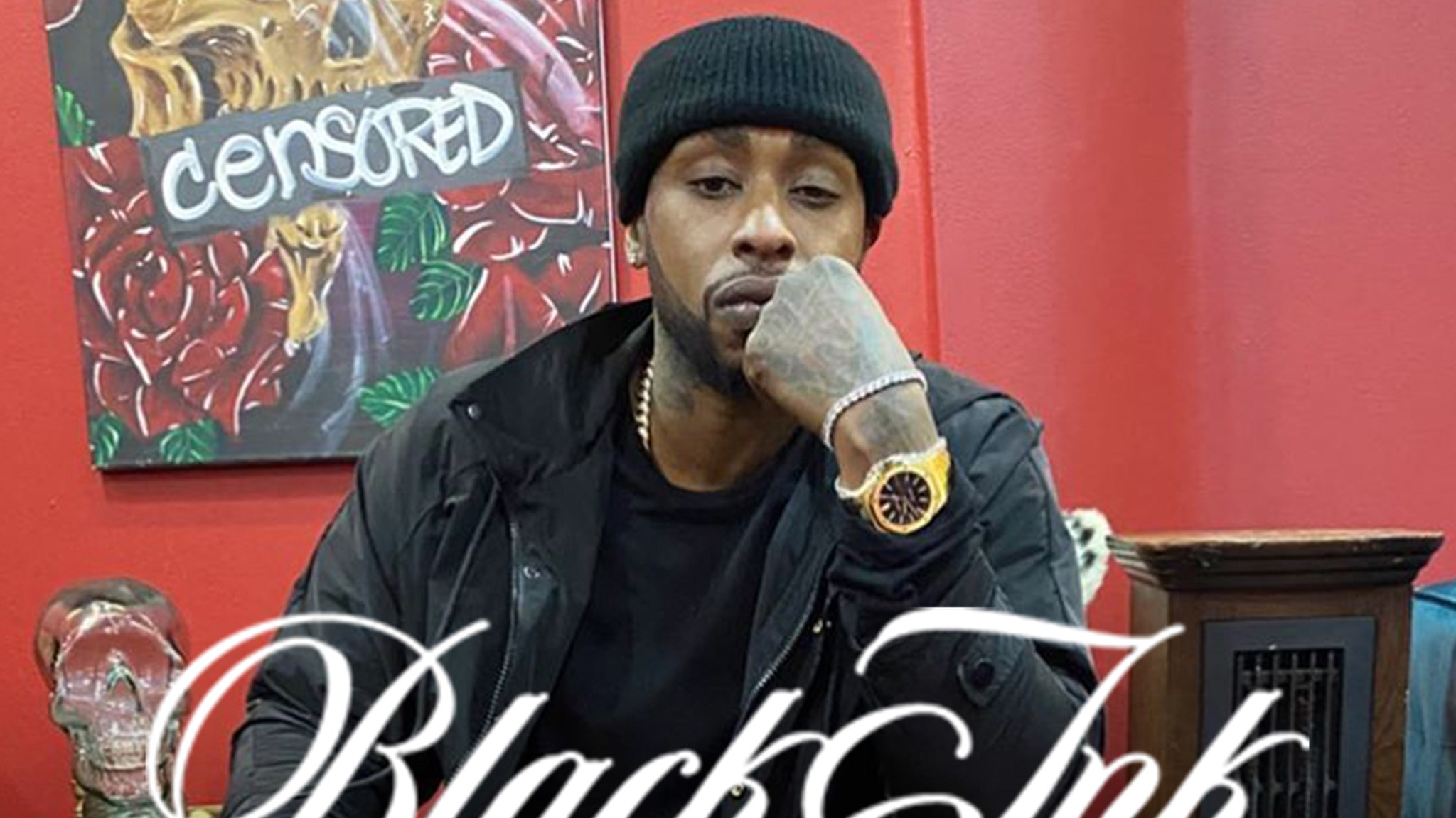 Black Ink Crew' Star Ceaser Emanuel Turns Himself in on Animal Cruelty  Charges