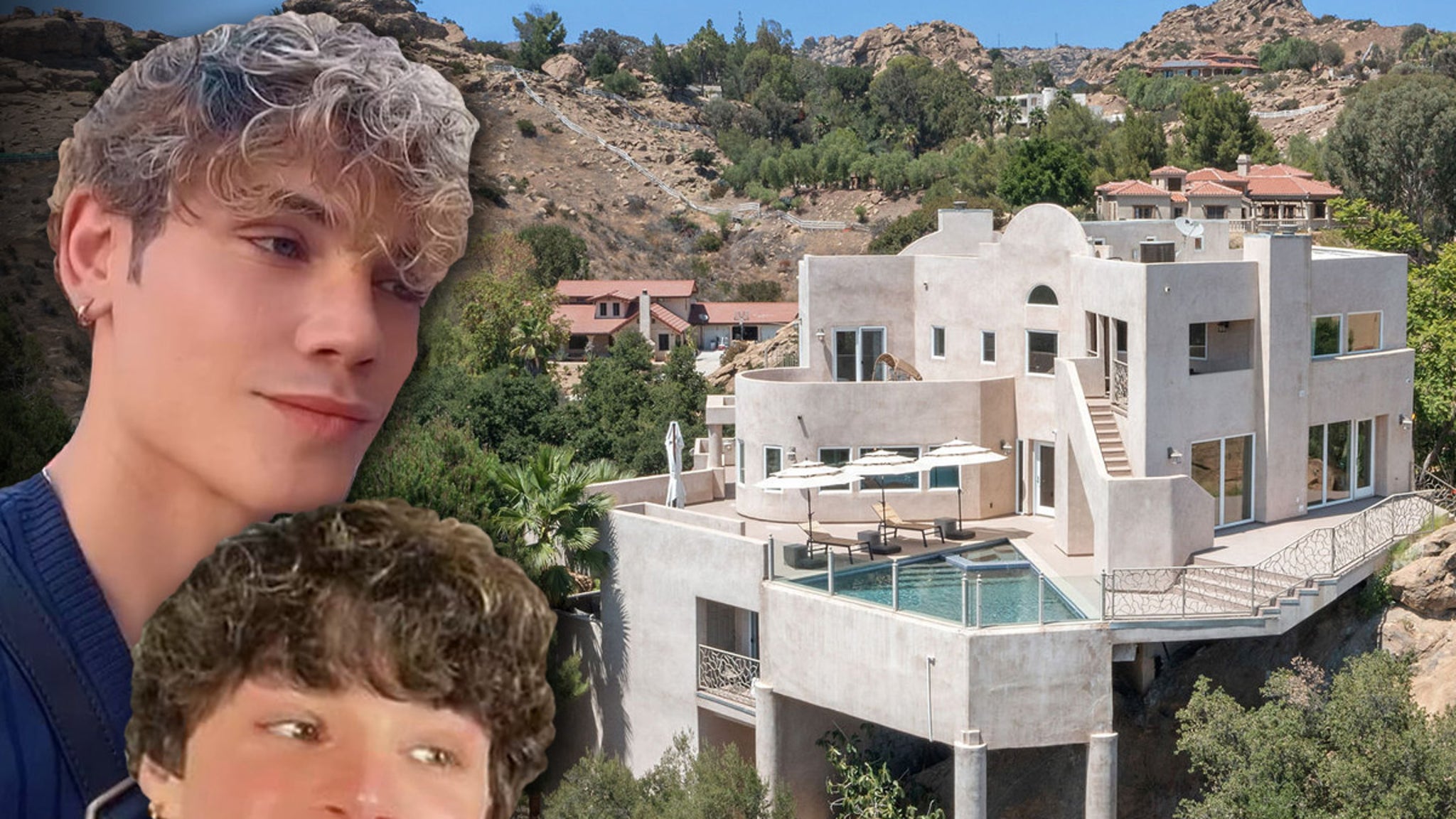 TikTok couple Nicky Champa and Pierre Boo list $2.25 million Bell Canyon Home