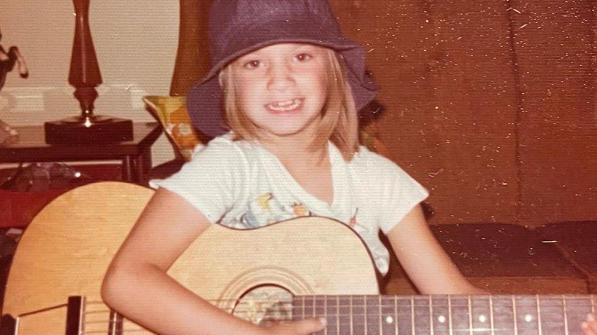 Guess Who This Mini Guitarist Turned Into!