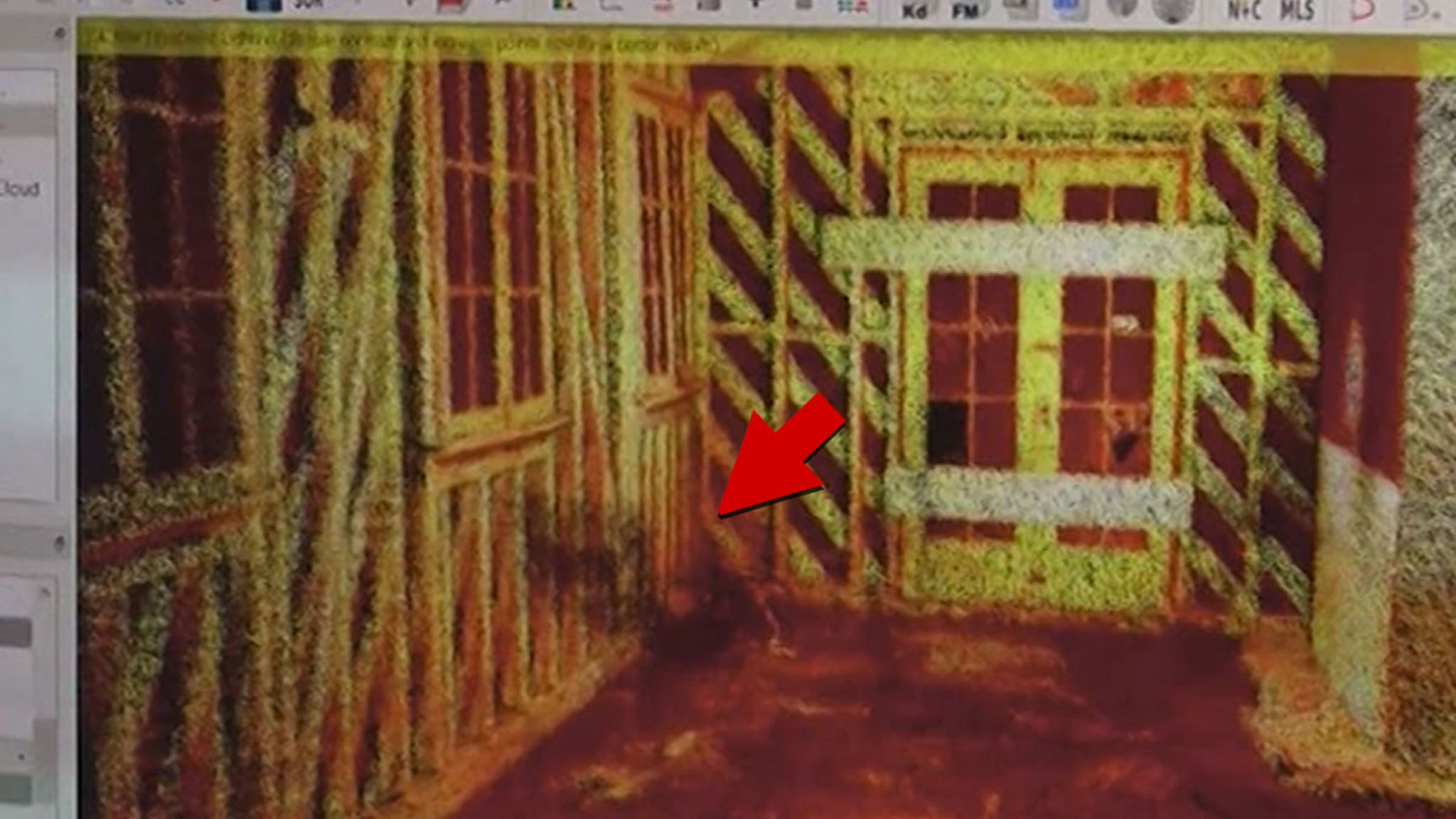 Zak Bagans 'Ghost Adventures' Capture Haunted Ghost Chair at Murder House