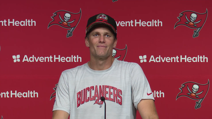 tom brady tampa bay presser