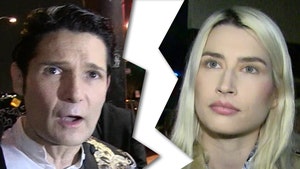 Corey Feldman Files For Legal Separation From Wife Courtney
