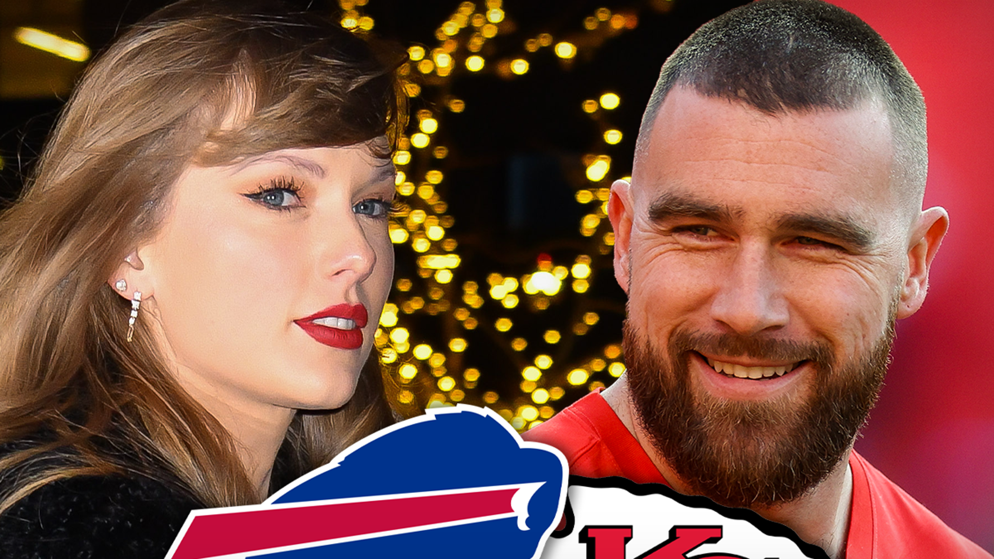 Taylor Swift Attends Travis Kelce’s Chiefs Game Against Buffalo Bills