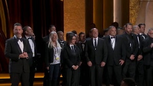 Jimmy Kimmel Pokes Fun at Union Strikes During Oscars Monologue