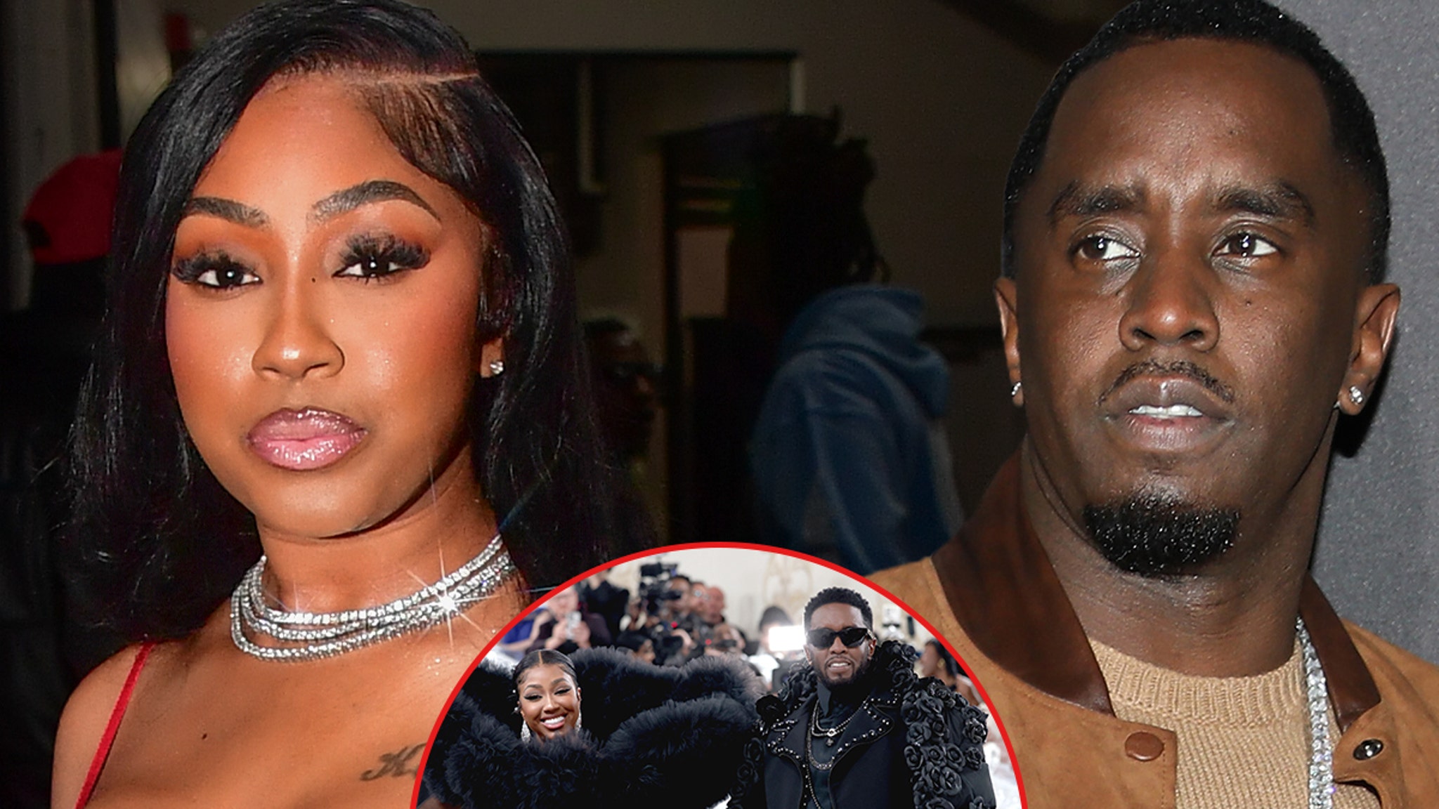 Diddy's Ex Yung Miami 'Pink Cocaine' Claims Slammed By Sources