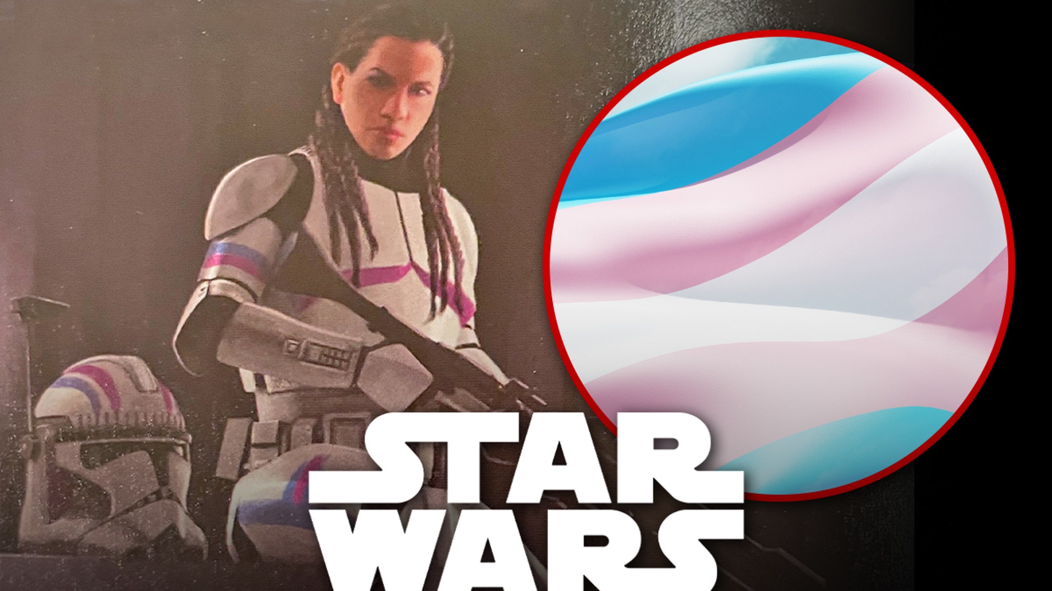 ‘Star Wars’ Fans Express Outrage Over Transgender Stormtrooper Character