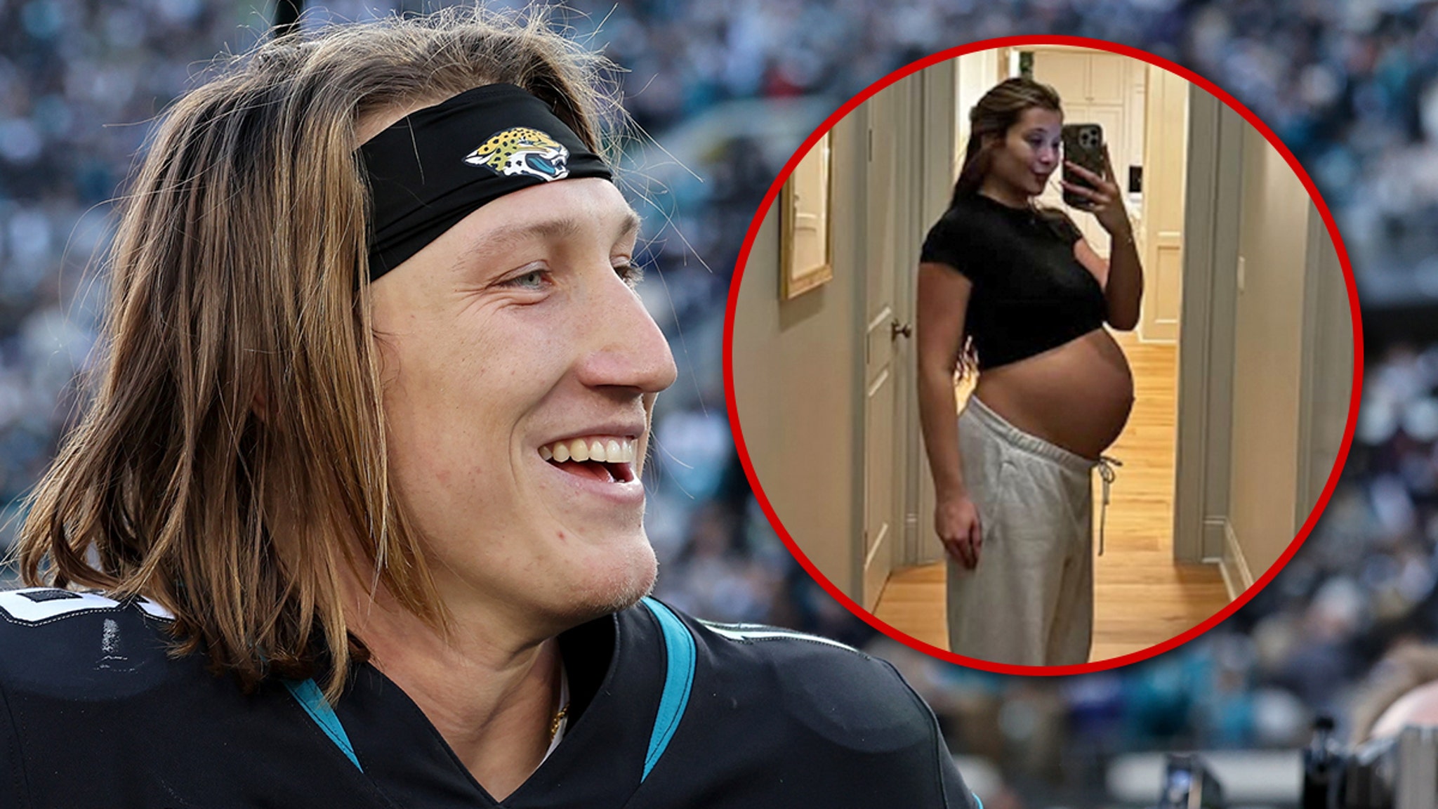 Trevor Lawrence’s Wife Shows Off Pregnant Belly, ‘Bumpdate!’