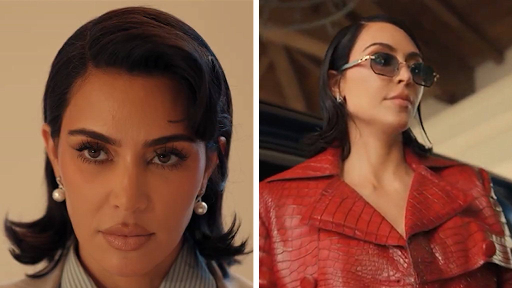 Kim Kardashian's 'All's Fair' Trailer Drops Same Day as Paris Robbery Testimony