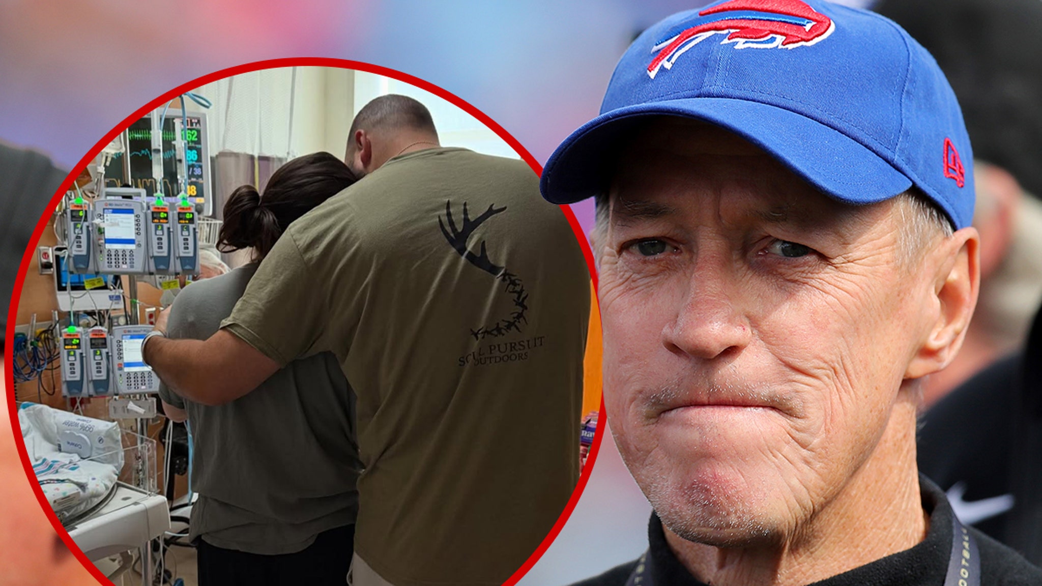 Jim Kelly Provides Health Update On Grandson Following Medical Procedure