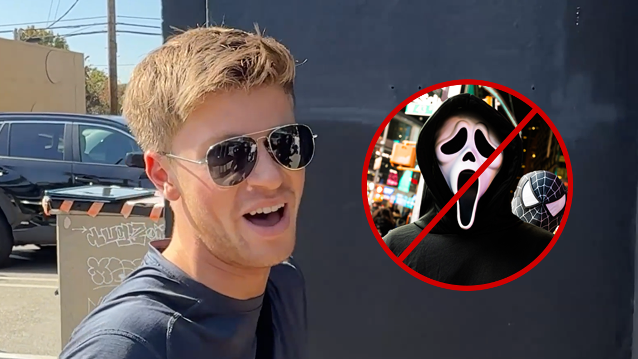 ‘DWTS’ Robert Irwin Says He’s Never Seen a Horror Movie