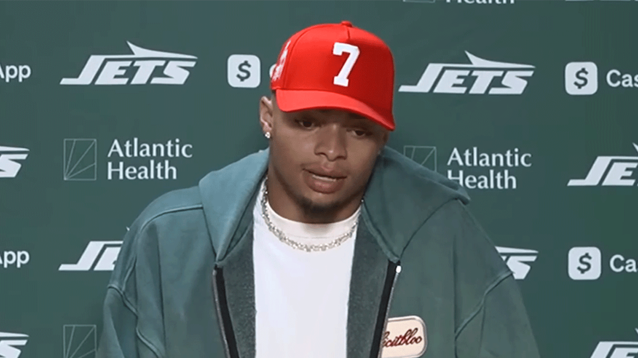 Justin Fields Opens Up On Crying In Closet During Emotional Week
