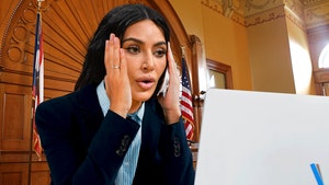 kim kardashian failed exam getty comp