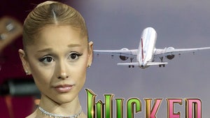 ariana grande wicked plane main getty2