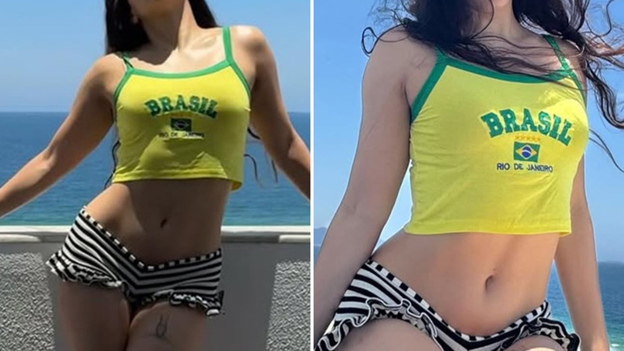 Guess The Sexy Singer Wearing This Crop Top!