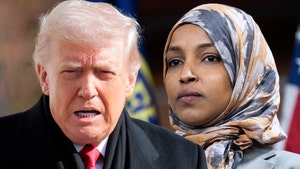donald trump and Ilhan Omar getty 1