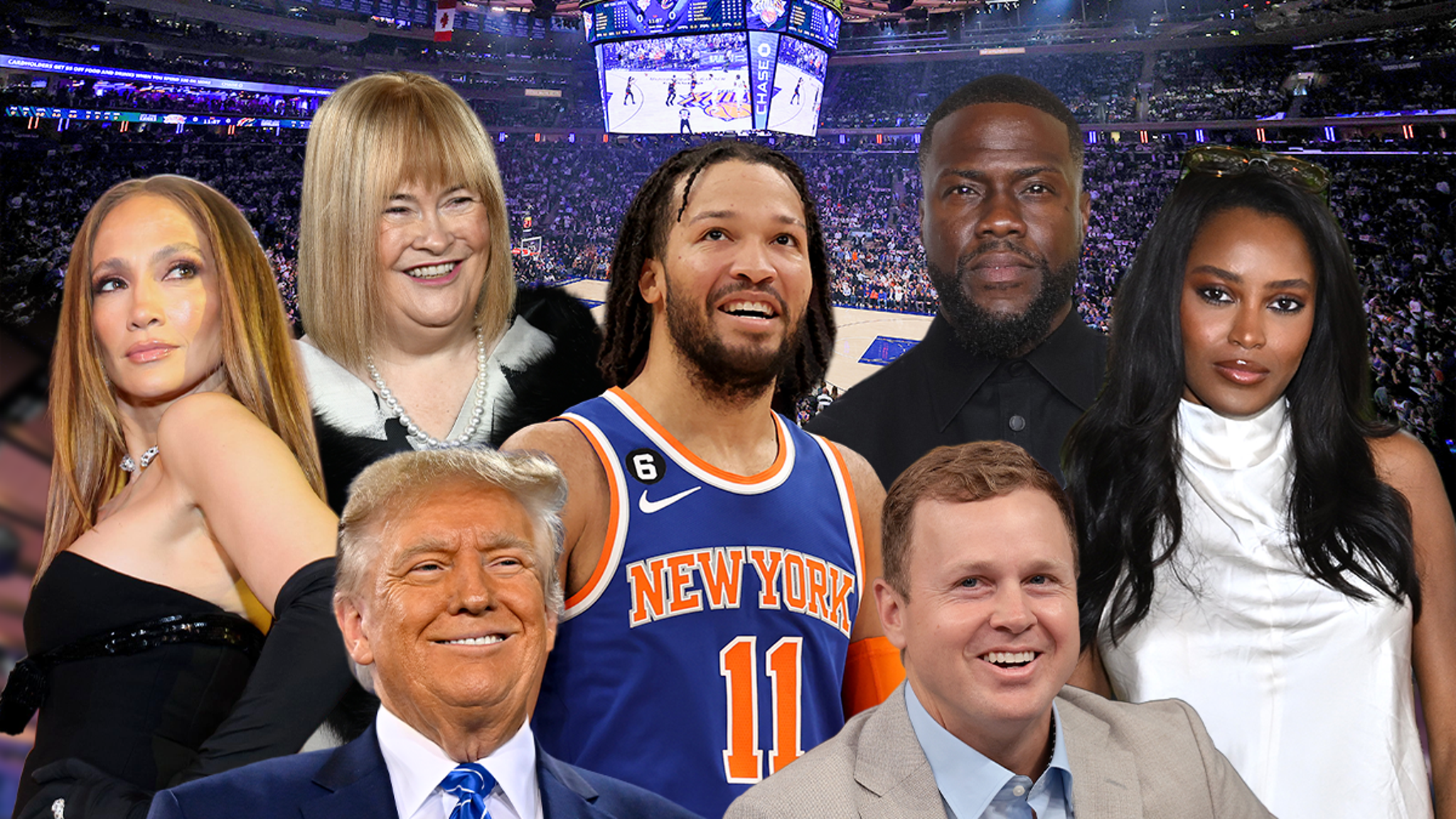 Trump Knicker-Bocker Brawler? NYC Awaits! Spencer & Hart: Still Burning!