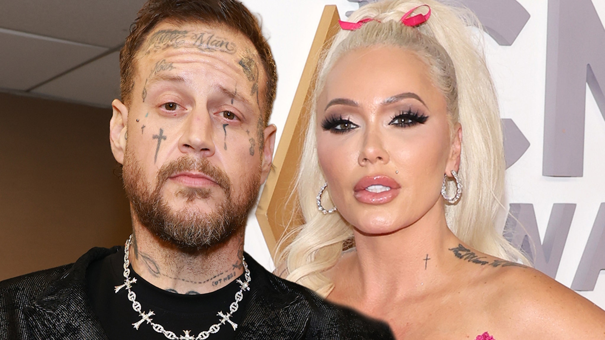 Jelly Roll Scrubs Bunnie XO Profile Tag from Instagram Bio Amid Divorce Filing