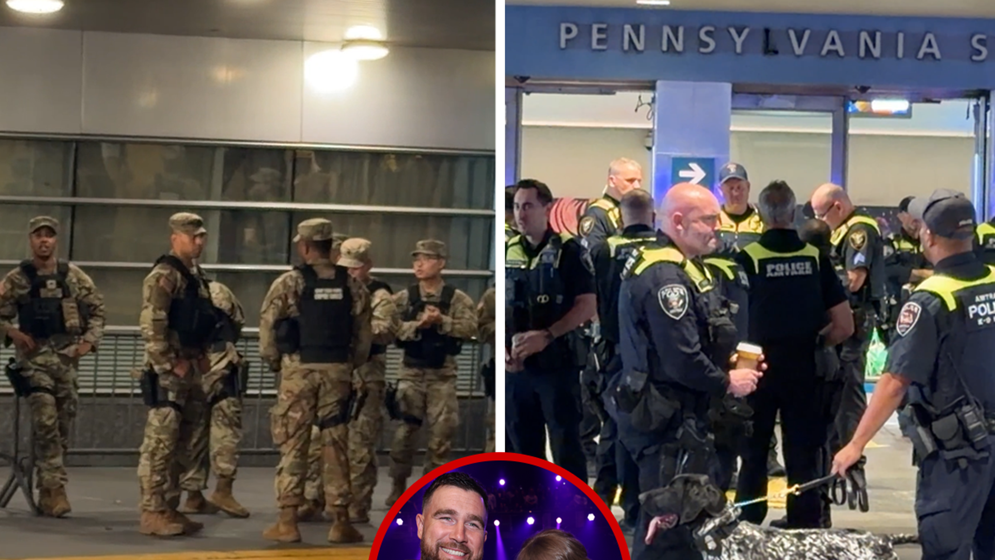 Tay-Tay and Travis Tie Knot?! Military-Level Security Shuts Down NYC Streets!