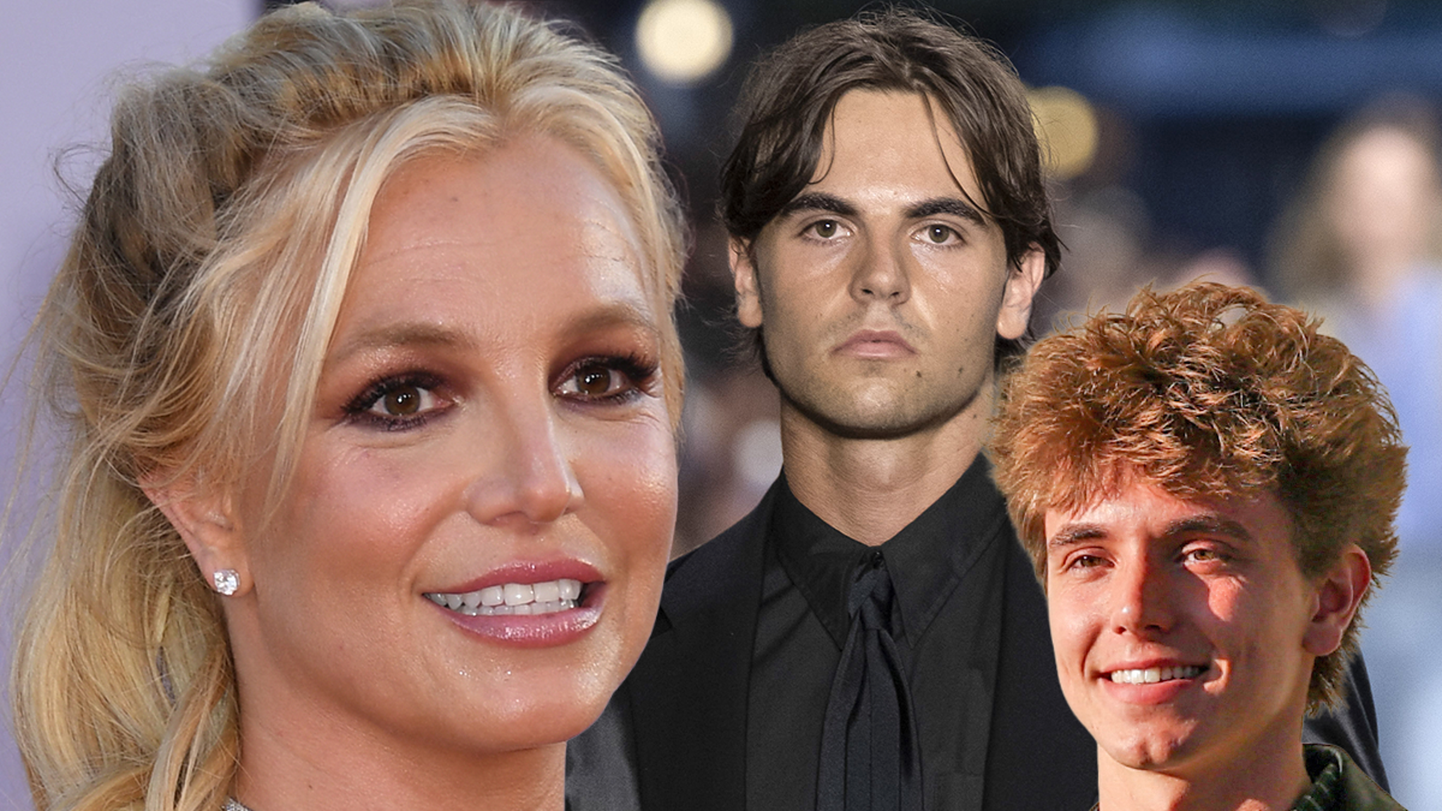 Britney Spears' Sons Storm Paris Fashion Week, Mom Freaks Out!