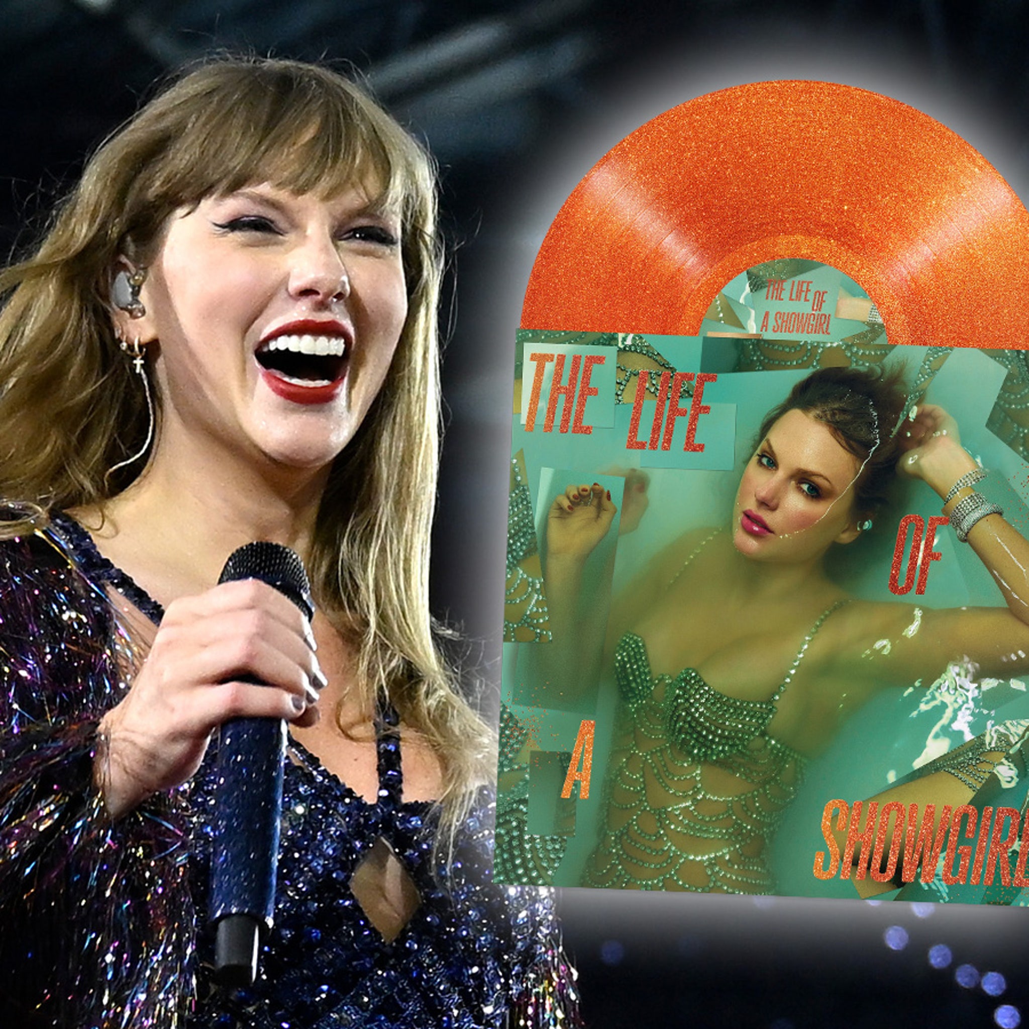 Taylor Swift Reveals Album Cover for 'The Life of a Showgirl'